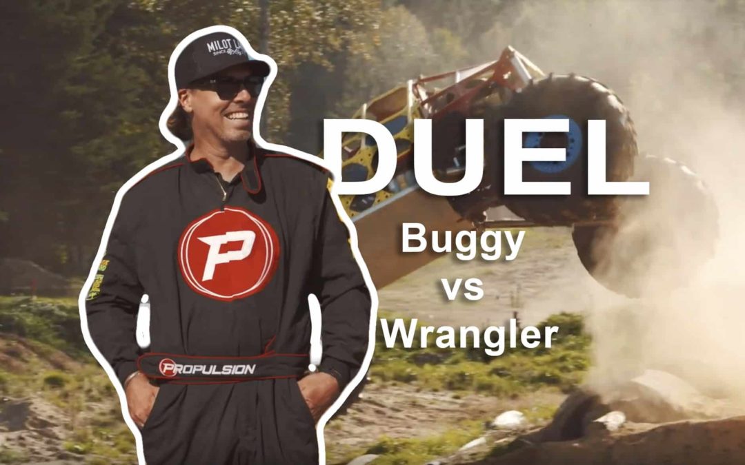 DUEL : Buggy vs Wrangler – Propulsion